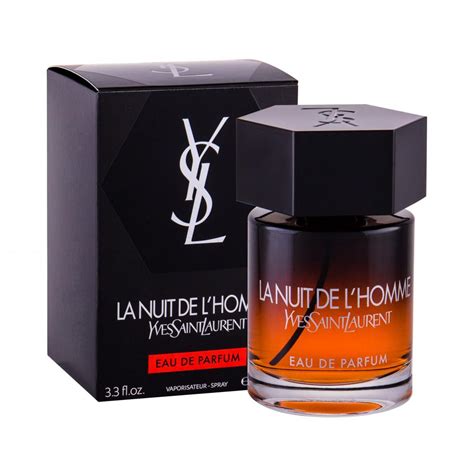 l'homme de nuit yves saint laurent|la nuit de l'homme 100ml.